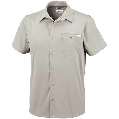 Camisetas Columbia Triple Canyon Solid Short Sleeve Shirt Fossil
