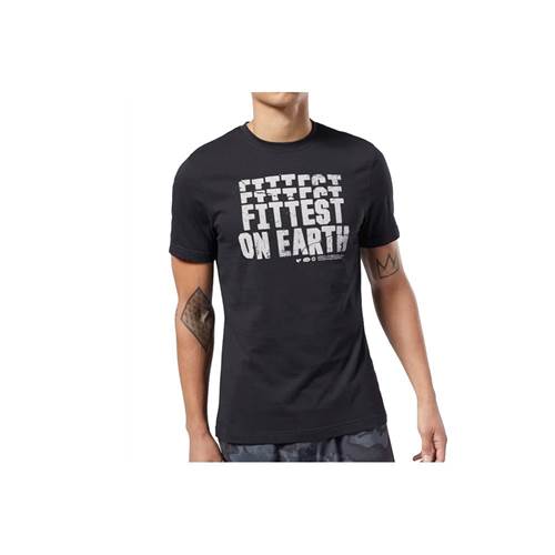 Camiseta Reebok Crossfit Fittest ON Earth Tee