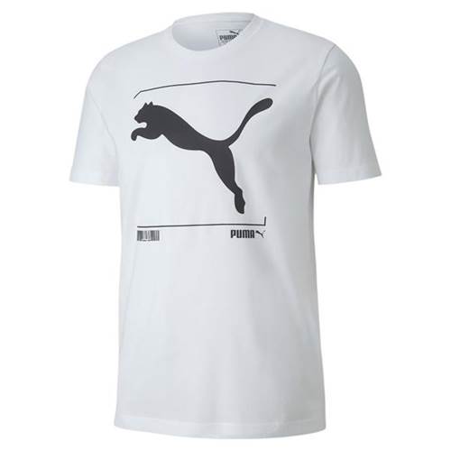 Camiseta Puma Nutility Graphic Tee