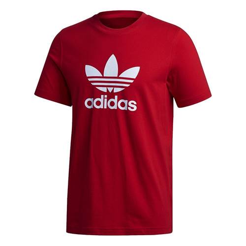 Camiseta Adidas Trefoil Tshirt Scarle