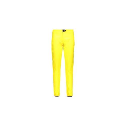 Pantalones CMP Spodnie Damskie 3A09676 Yellow