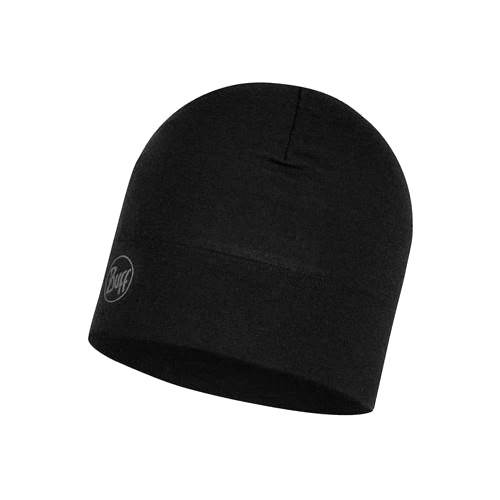 Gorras/gorros Buff Czapka Wool Hat Solid Black