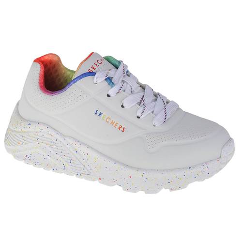 Calzado Skechers Uno Lite Rainbow Speckle