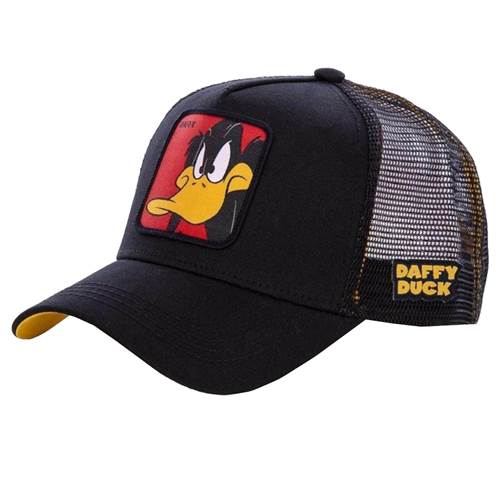 Gorras/gorros Capslab Looney Tunes Daffy Duck Trucker