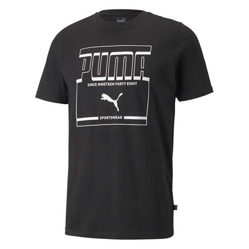 Camiseta Puma Graphic Tee