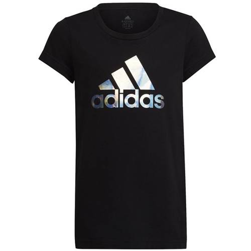 Camiseta Adidas Dance Metallic Print Tee