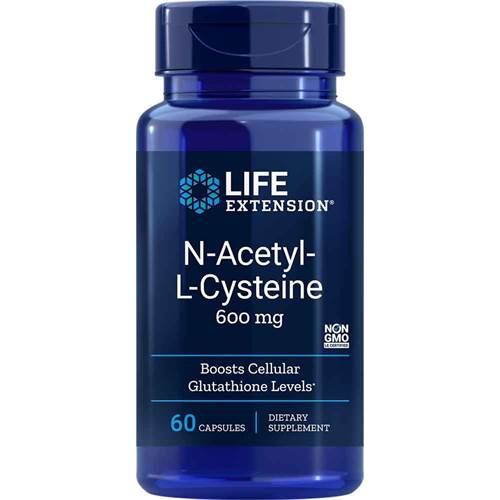 Dietary supplements Life Extension Nacetyllcysteine