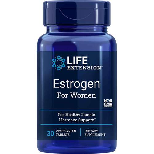 Suplementos dietéticos Life Extension Estrogen For Women