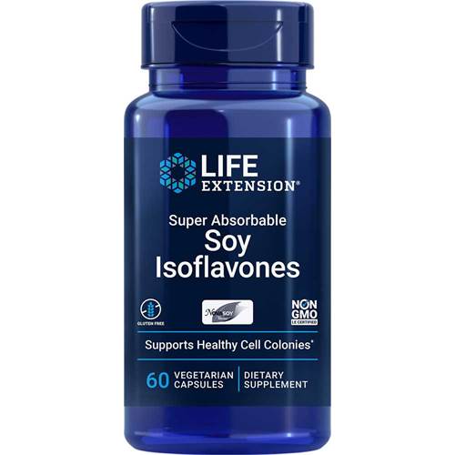 Suplementos dietéticos Life Extension Super Absorbable Soy Isoflavones