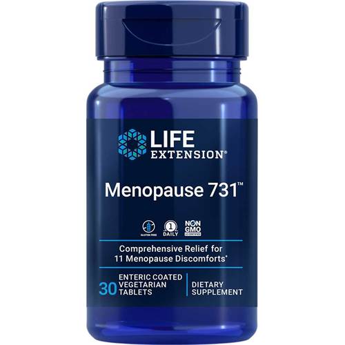Suplementos dietéticos Life Extension Menopause 731