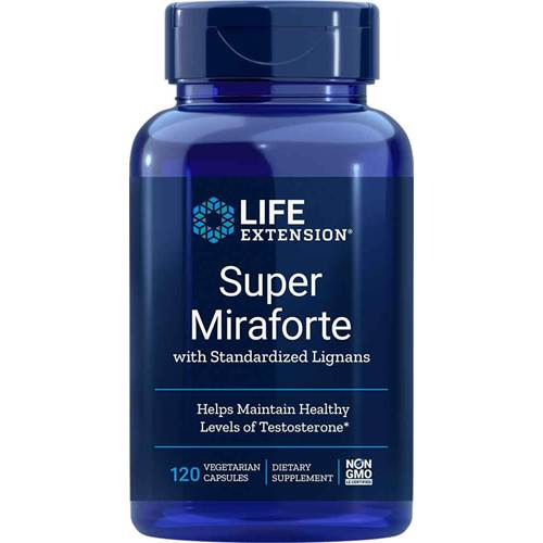Suplementos dietéticos Life Extension Super Miraforte With Standardized Lignans