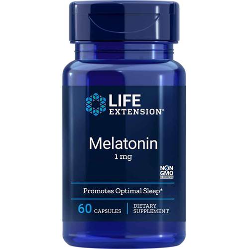 Suplementos dietéticos Life Extension Melatonin