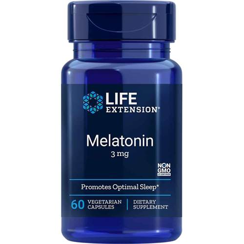 Suplementos dietéticos Life Extension Melatonin