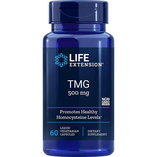 Suplementos dietéticos Life Extension Tmg Trimethylglycine