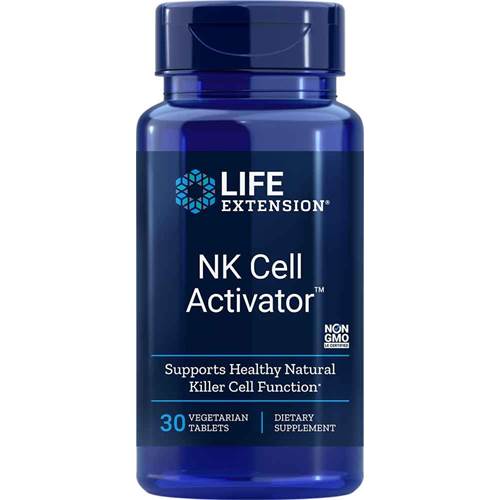 Suplementos dietéticos Life Extension NK Cell Activator