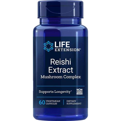 Suplementos dietéticos Life Extension Reishi Extract Mushroom Complex