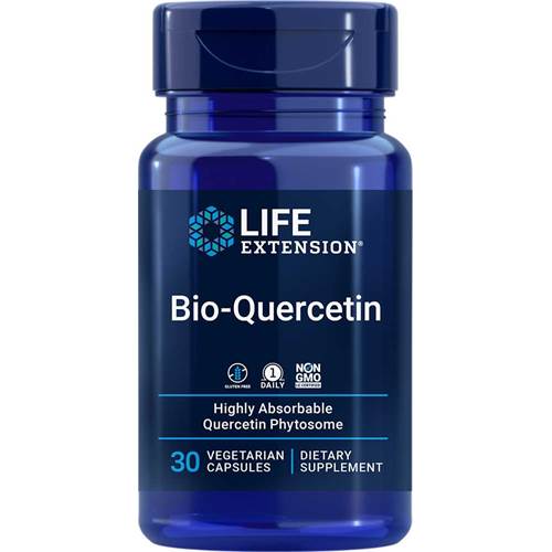 Suplementos dietéticos Life Extension Bioquercetin