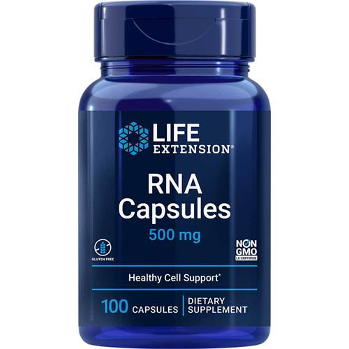 Suplementos dietéticos Life Extension Rna Capsules