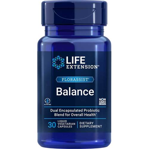 Suplementos dietéticos Life Extension Florassist Balance