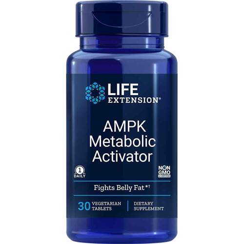 Suplementos dietéticos Life Extension Ampk Metabolic Activator