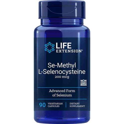 Suplementos dietéticos Life Extension SE Methyl L Selenocysteine