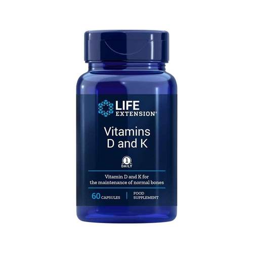 Dietary supplements Life Extension Vitamins D And K