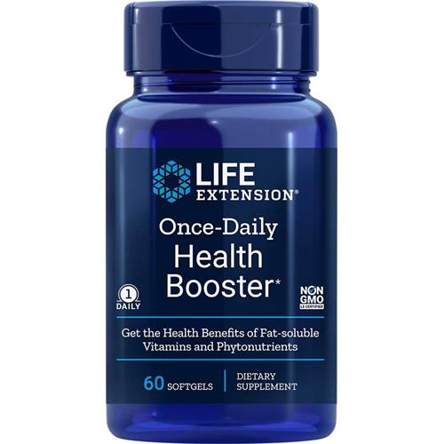 Suplementos dietéticos Life Extension Once Daily Health Booster