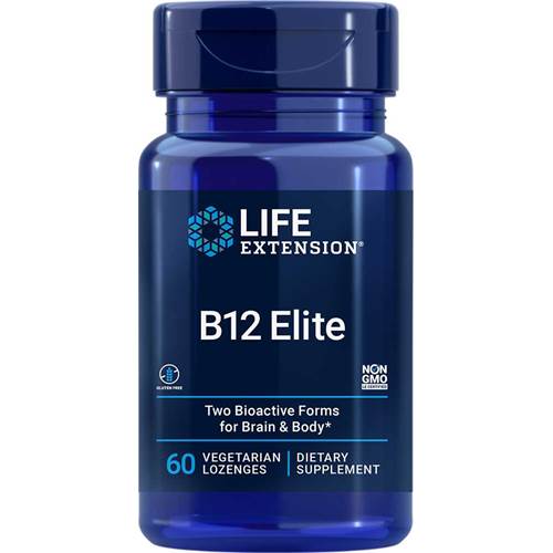 Suplementos dietéticos Life Extension B12 Elite