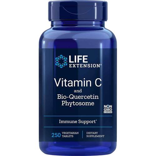 Dietary supplements Life Extension Vitamin C And Bio Quercetin Phytosome