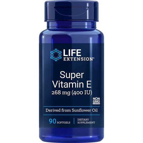 Suplementos dietéticos Life Extension Super Vitamin E 268 MG 400 IU