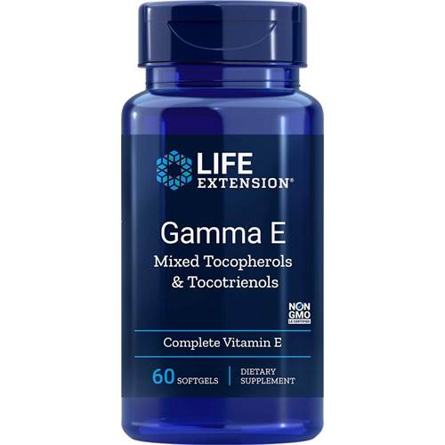 Dietary supplements Life Extension Gamma E Mixed Tocopherols Tocotrienols