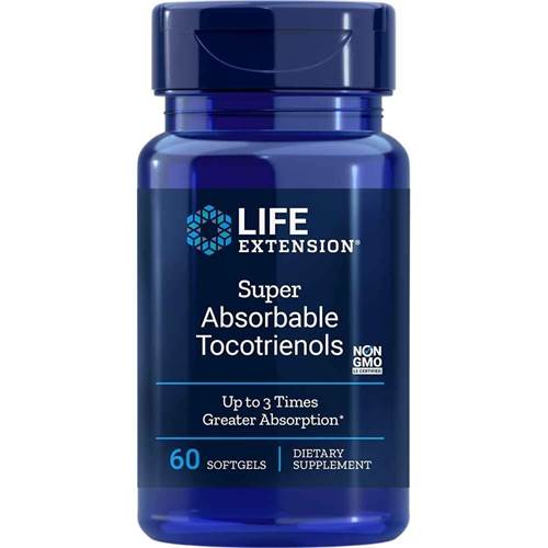 Dietary supplements Life Extension Super Absorbable Tocotrienols