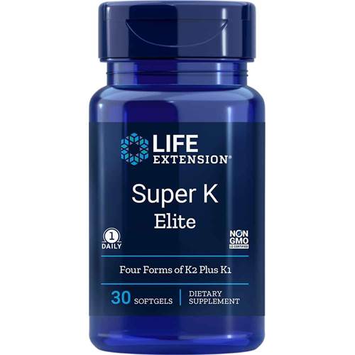 Dietary supplements Life Extension Super K Elite