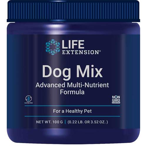 Suplementos dietéticos Life Extension Dog Mix