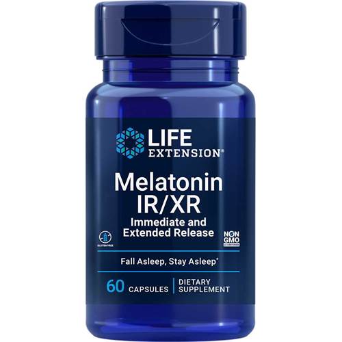 Suplementos dietéticos Life Extension Melatonin Irxr