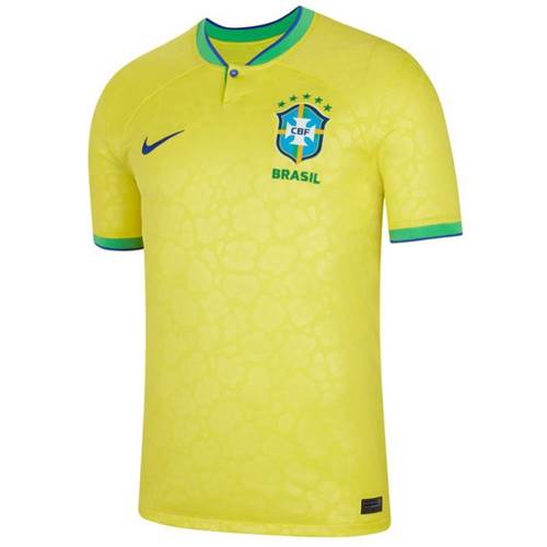 Camiseta Nike Brazylia Stadium Jsy Home