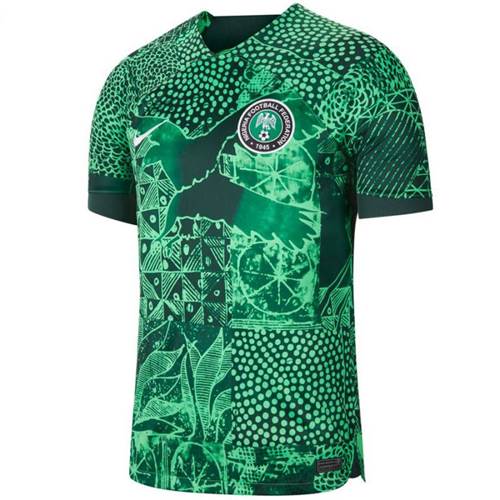 Camiseta Nike Nigeria Stadium Jsy Home