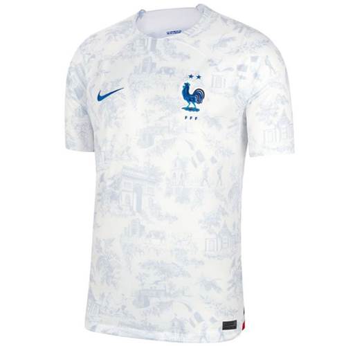 Camiseta Nike France Stadium Jsy Away