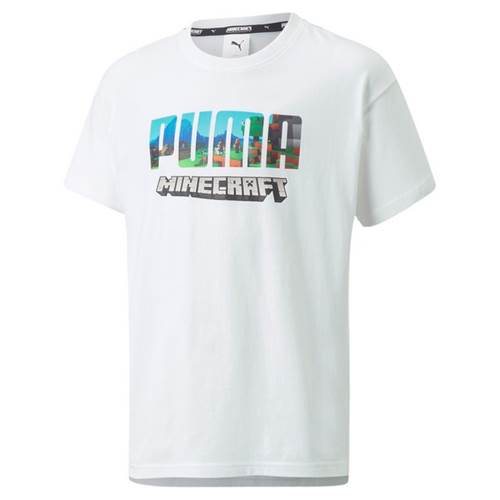 Camiseta Puma X Minecraft Relaxed Tee