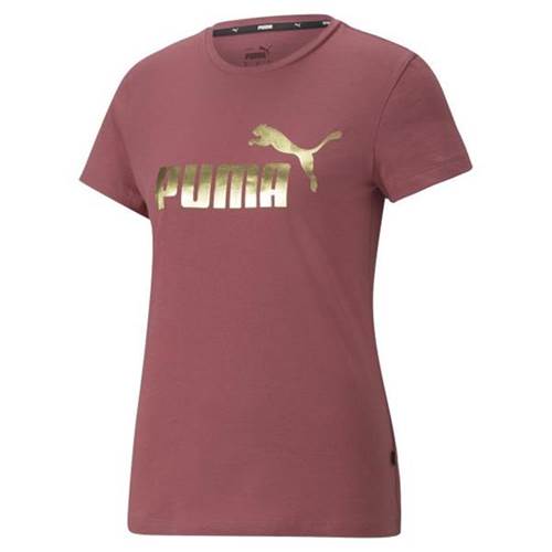 Camiseta Puma Ess Metallic Logo Tee