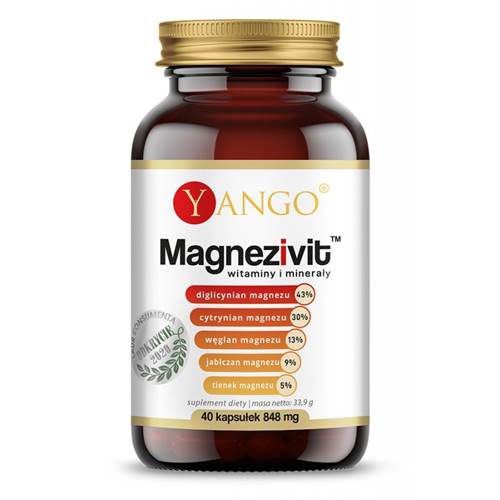 Suplementos dietéticos Yango Magnezivit