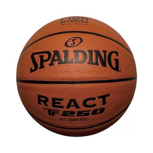 Balones/pelotas Spalding React TF250 Logo Fiba