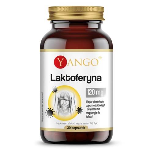 Suplementos dietéticos Yango Lactoferine