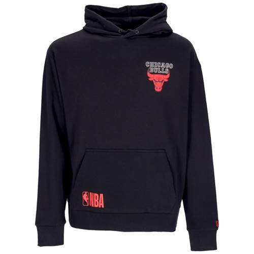 Sudaderas New Era Nba Chicago Bulls Team Logo Hoodie