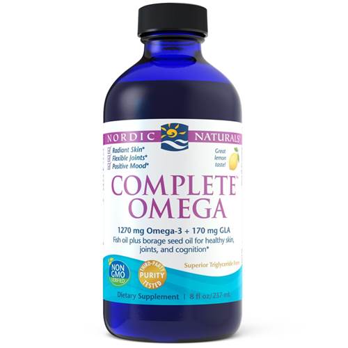 Suplementos dietéticos NORDIC NATURALS Complete Omega Omega 3 Gla