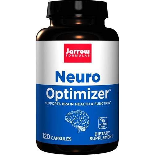 Suplementos dietéticos Jarrow Formulas Neuro Optimizer