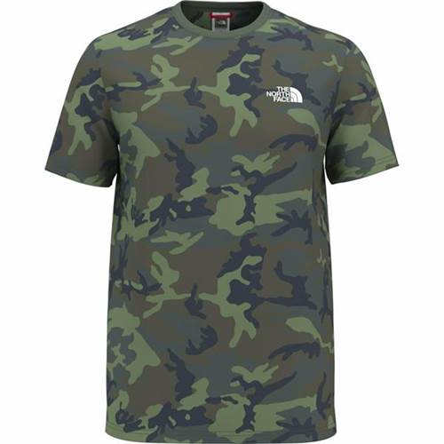 Camiseta The North Face M SS Simple Dome Tee