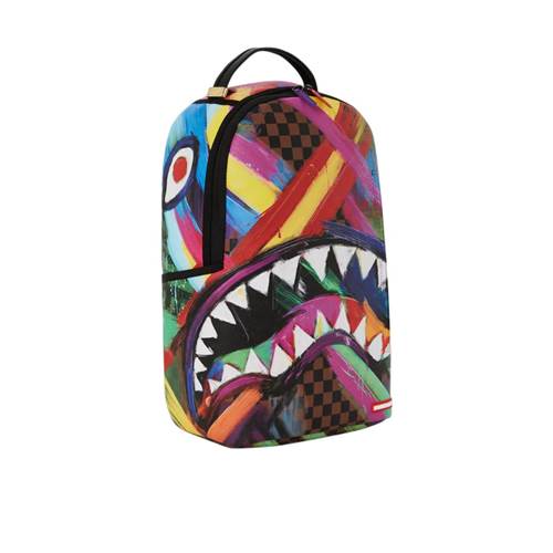 Mochilas Sprayground Sharks In Paint Backpack