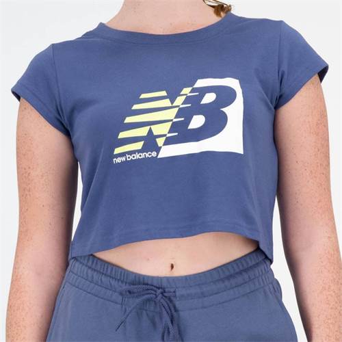 Camiseta New Balance Sport Core Dual Colored Co Vti W