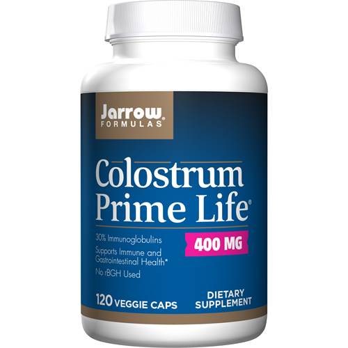 Suplementos dietéticos Jarrow Formulas Colostrum Prime Life